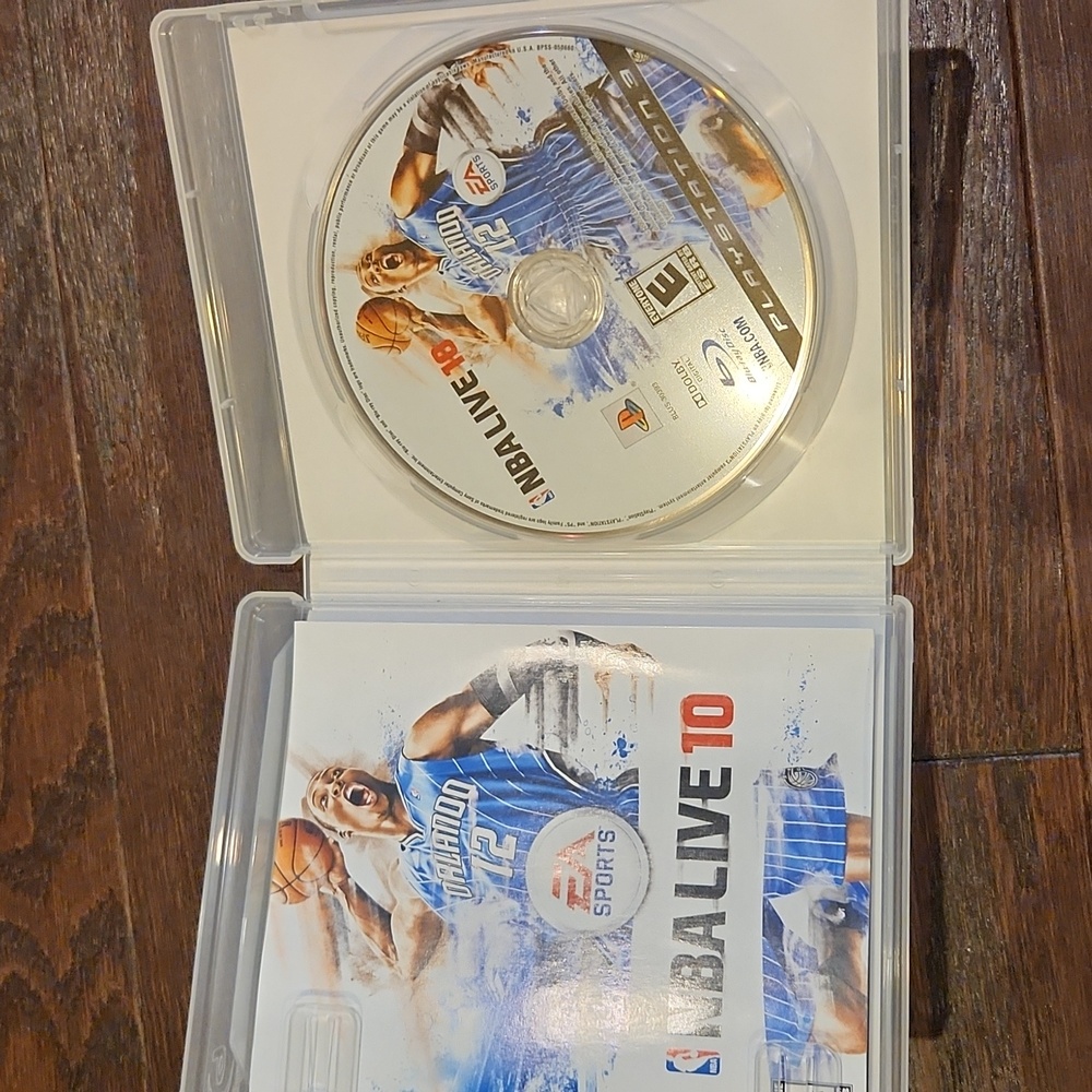 PS3 NBA Live 10 - Picture 2 of 3